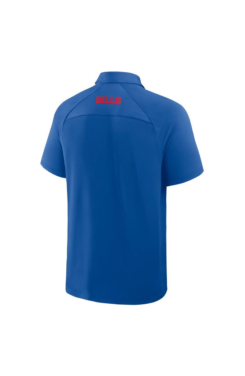 FANATICS Men's Fanatics Royal Buffalo Bills Back Around Raglan Polo, Alternate, color, Royal