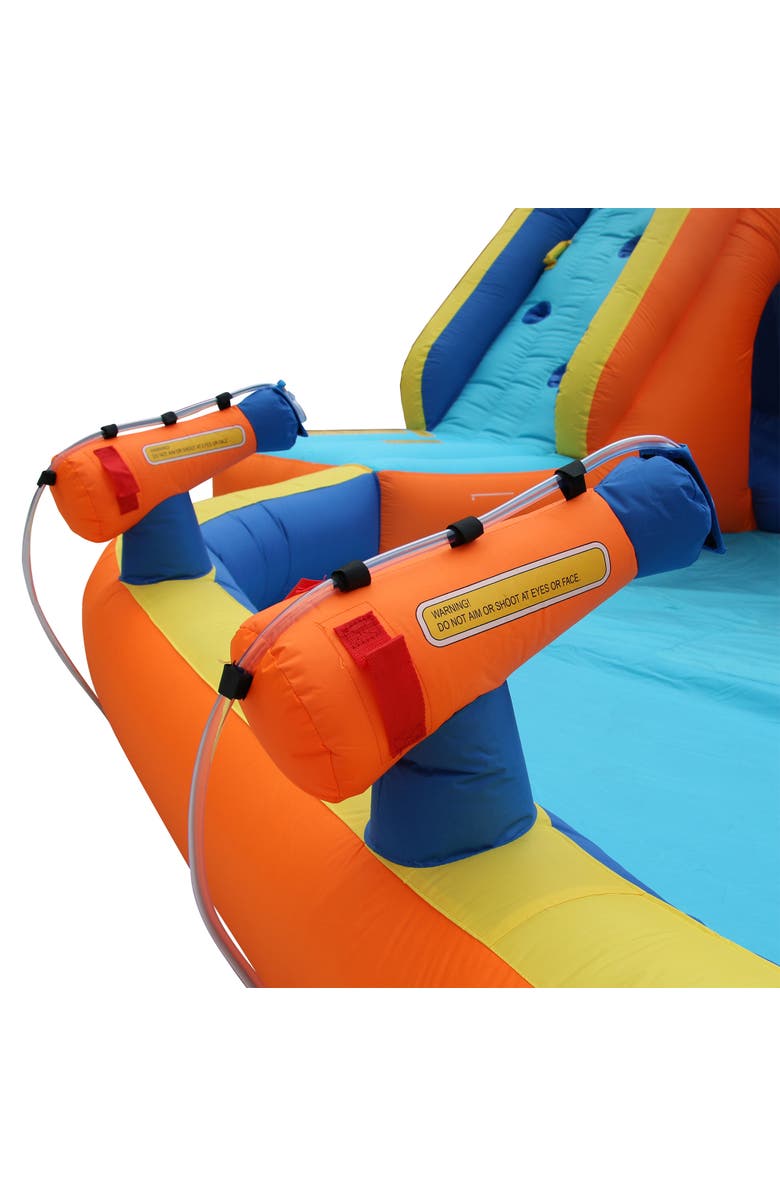 Banzai Sidewinder Blast Water Park Inflatable Outdoor Backyard Water Slide Ages 512, Alternate, color,
