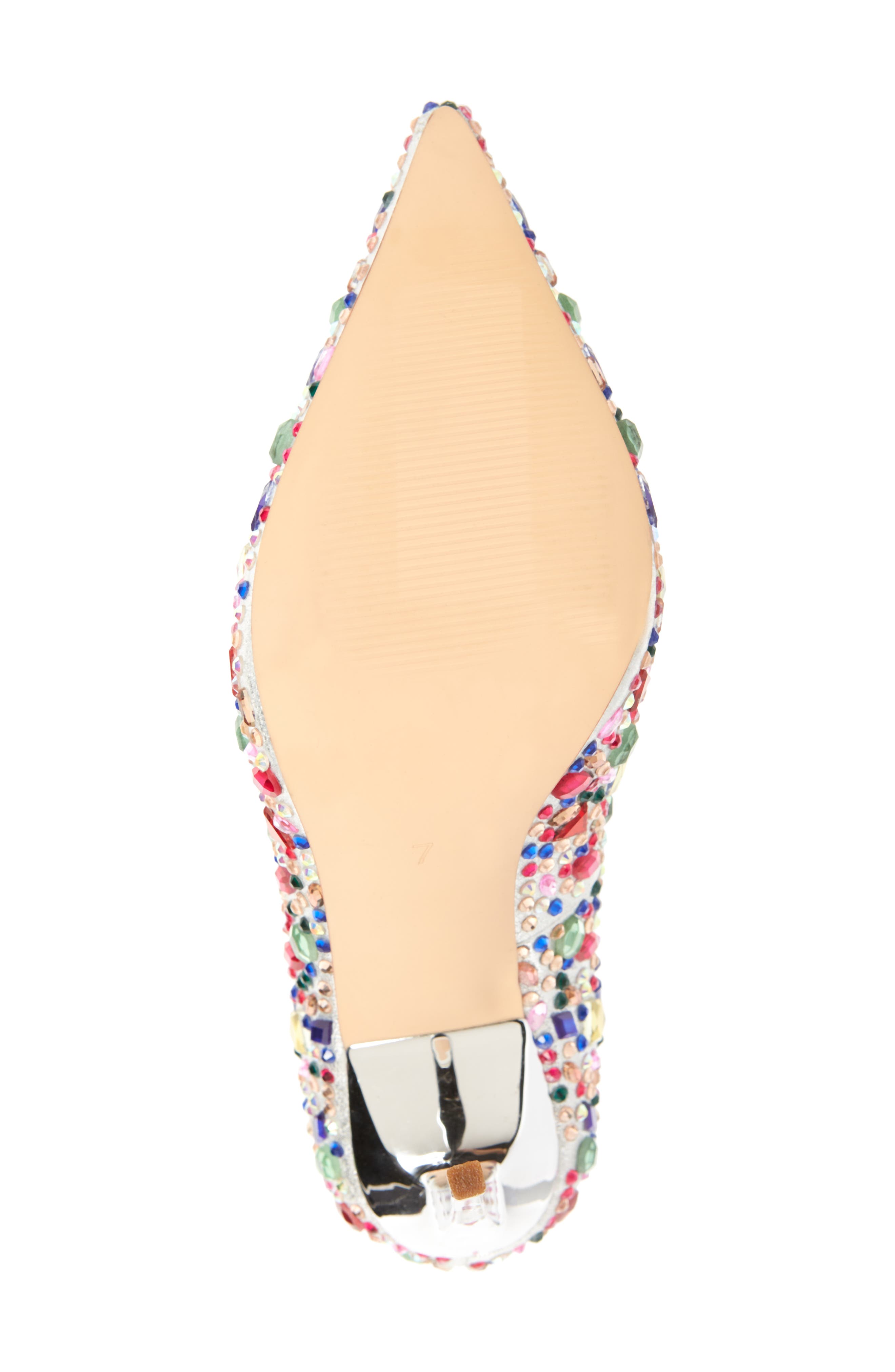 AZALEA WANG Juarez Pointed Toe Pump, Alternate, color, 