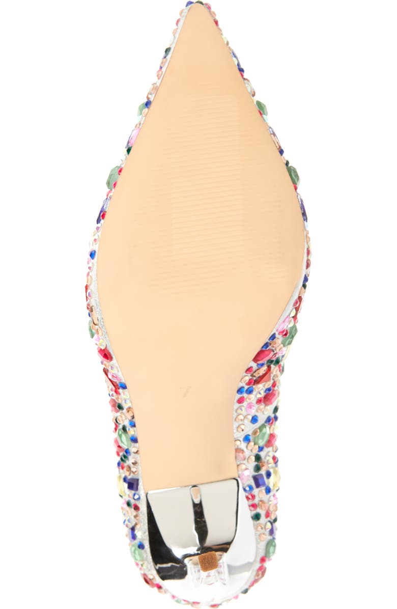 AZALEA WANG Juarez Pointed Toe Pump, Alternate, color,