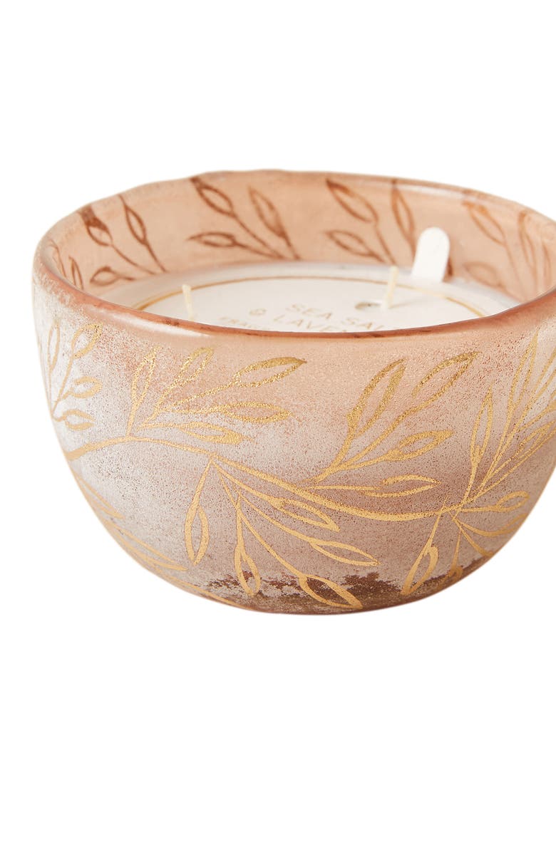 Anthropologie Home Sea Salt Lavender Candle, Alternate, color, 