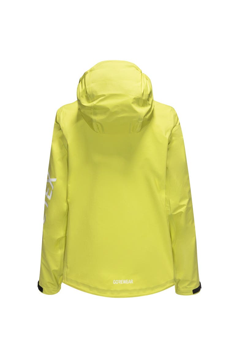 Lupra Gore-Tex Le1 Hooded Jacket - Women's, Alternate, color, Lime Yellow