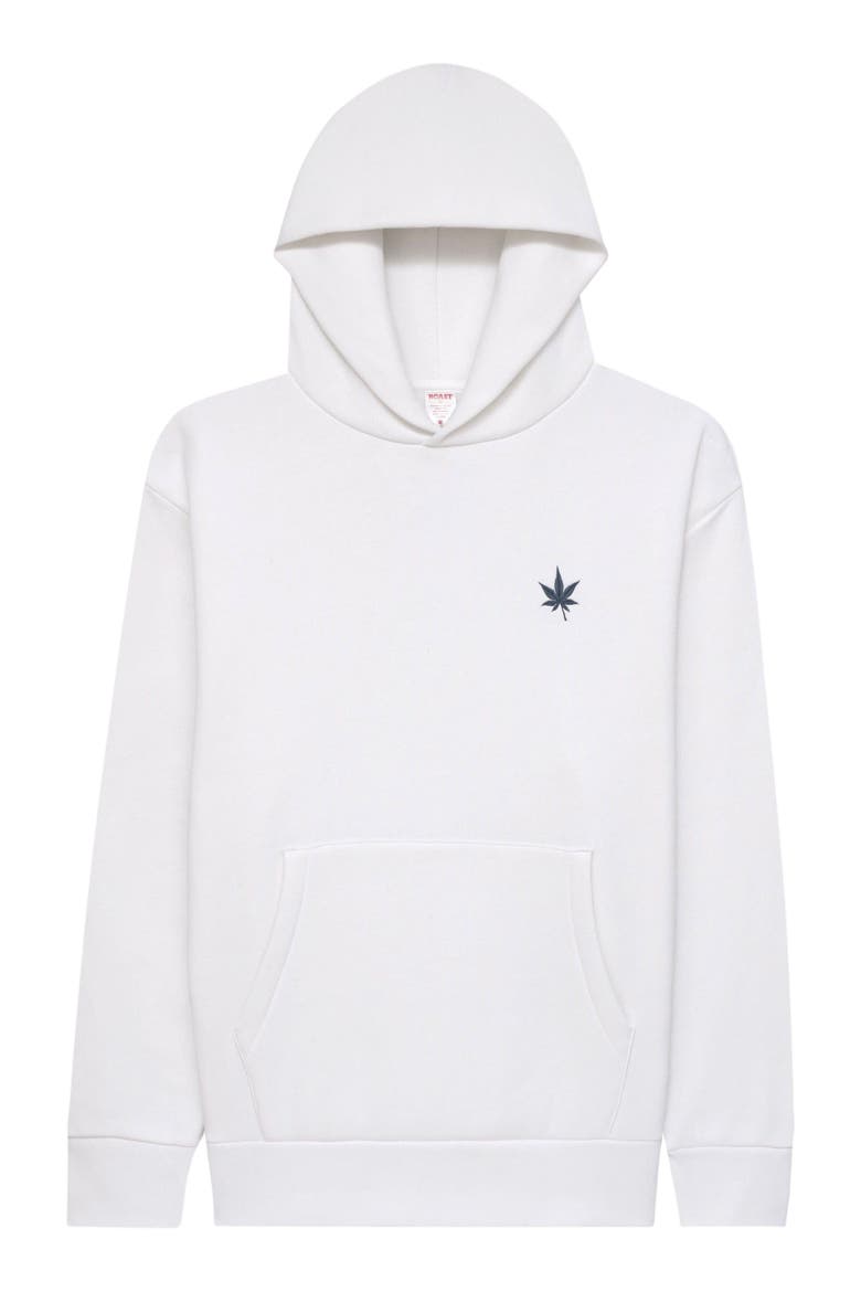 Fleece Hoodie, Alternate, color, White