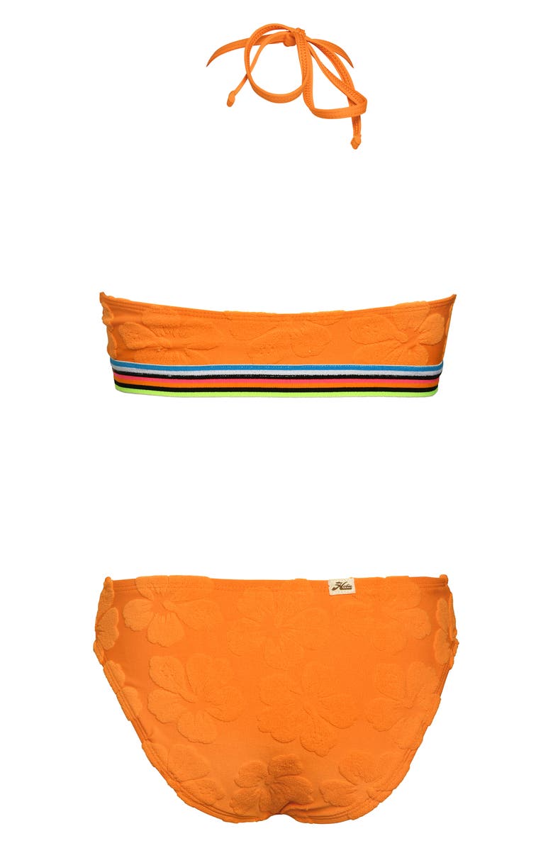 Hobie Kids' Terry Cloth Two-Piece Swimsuit, Alternate, color,