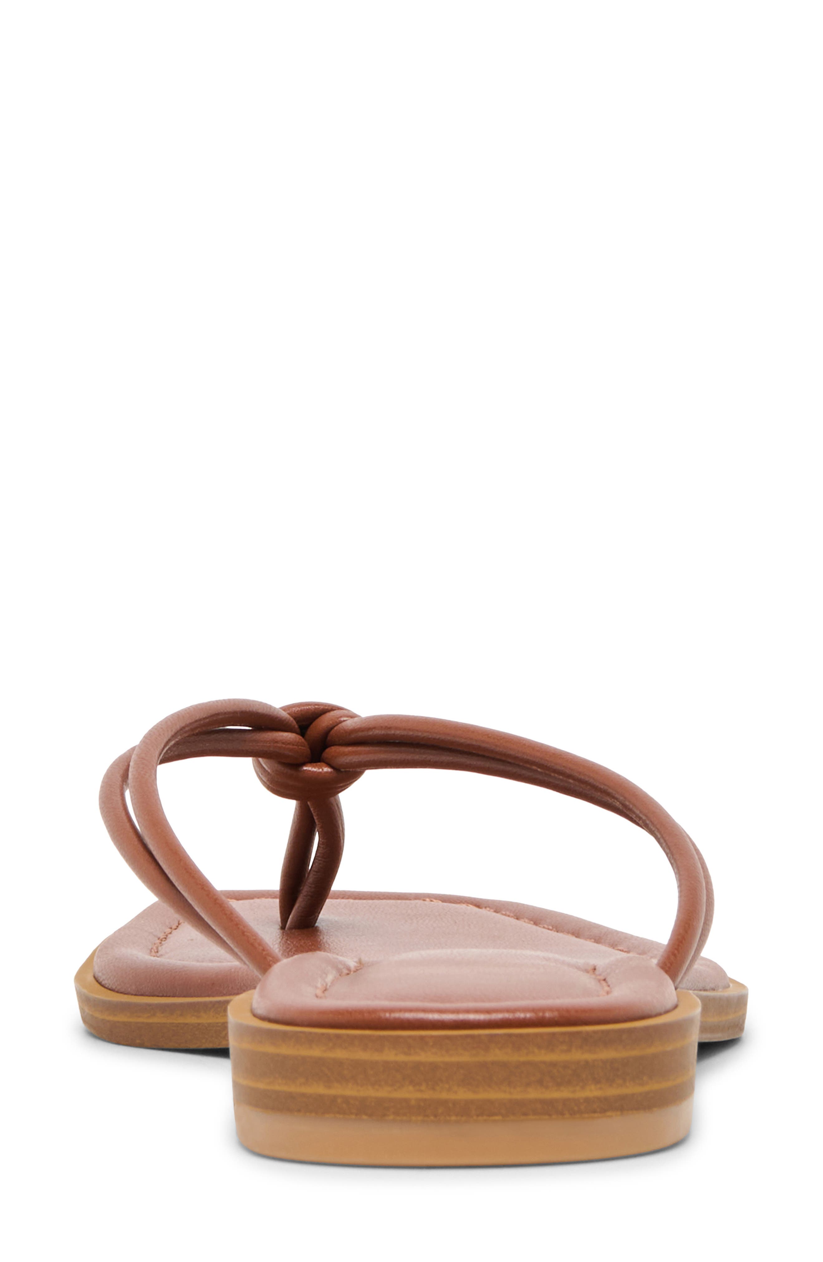 Izaak Flip Flop, Alternate, color, COGNAC STELLA