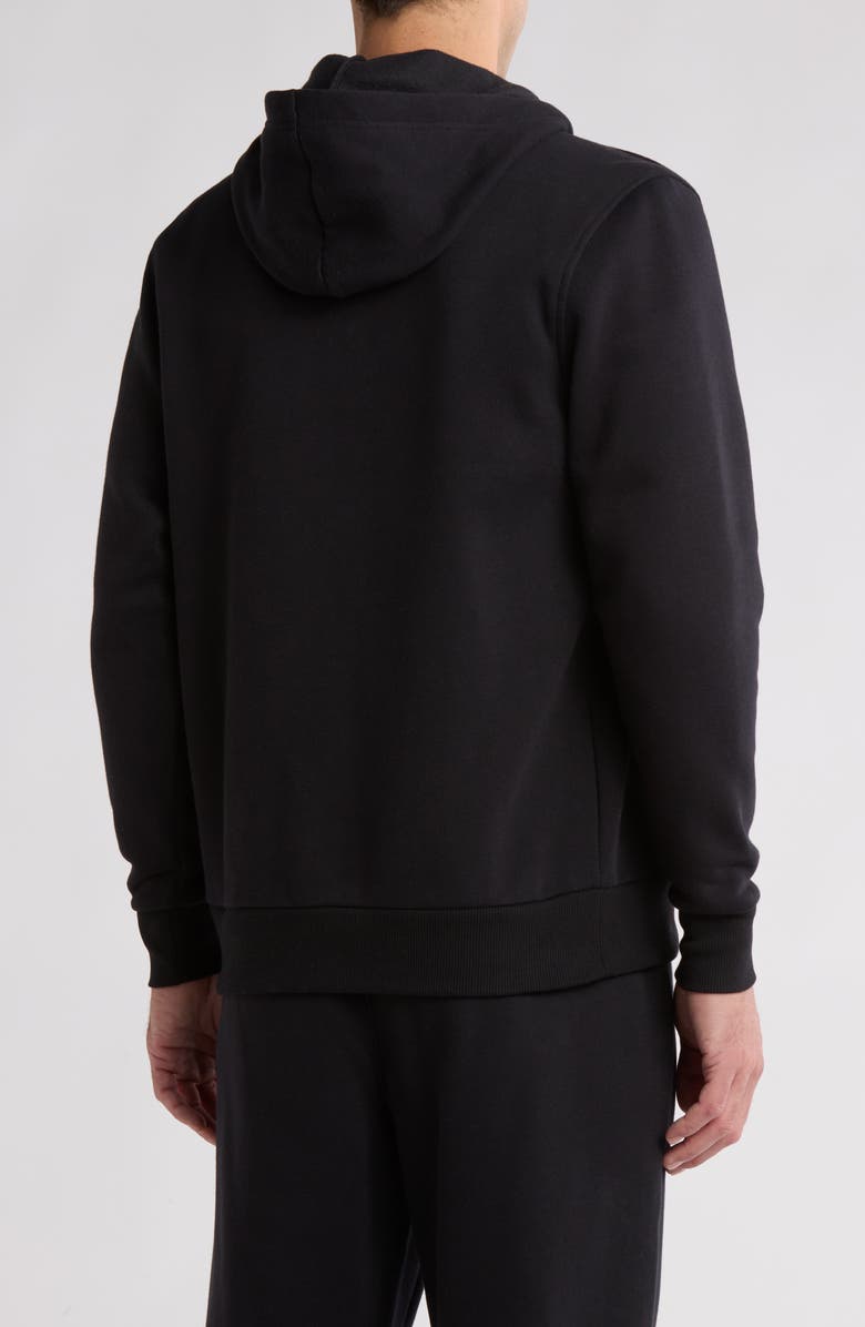 Z by Zella Freeform Fleeze Zip Hoodie, Alternate, color, 