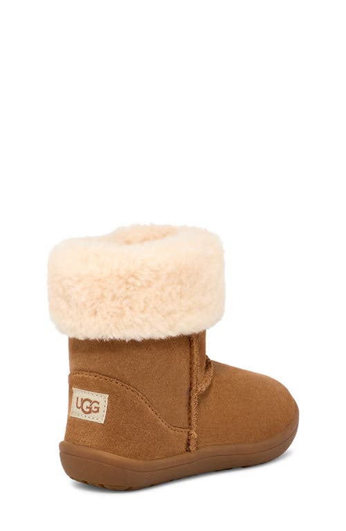 Ugg(r) Kids' Sammee Suede Boot In Brown