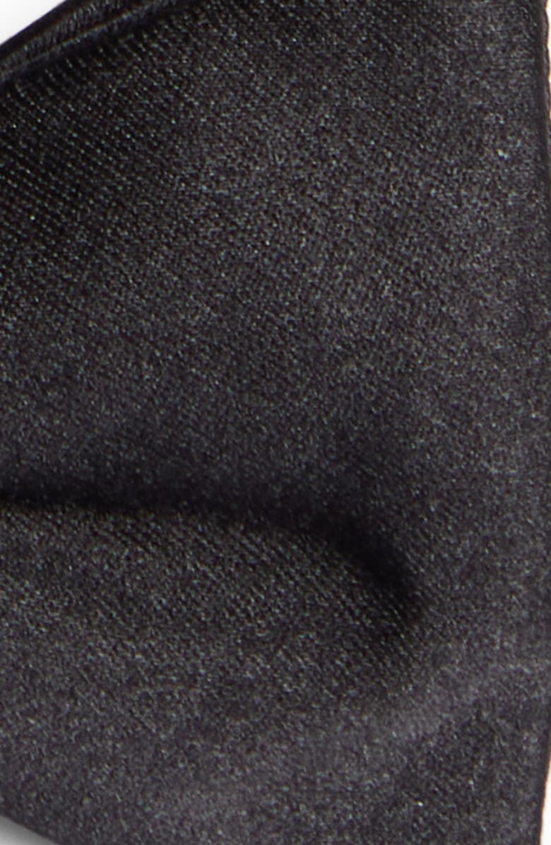 ZEGNA TIES Silk Bow Tie, Alternate, color, Black