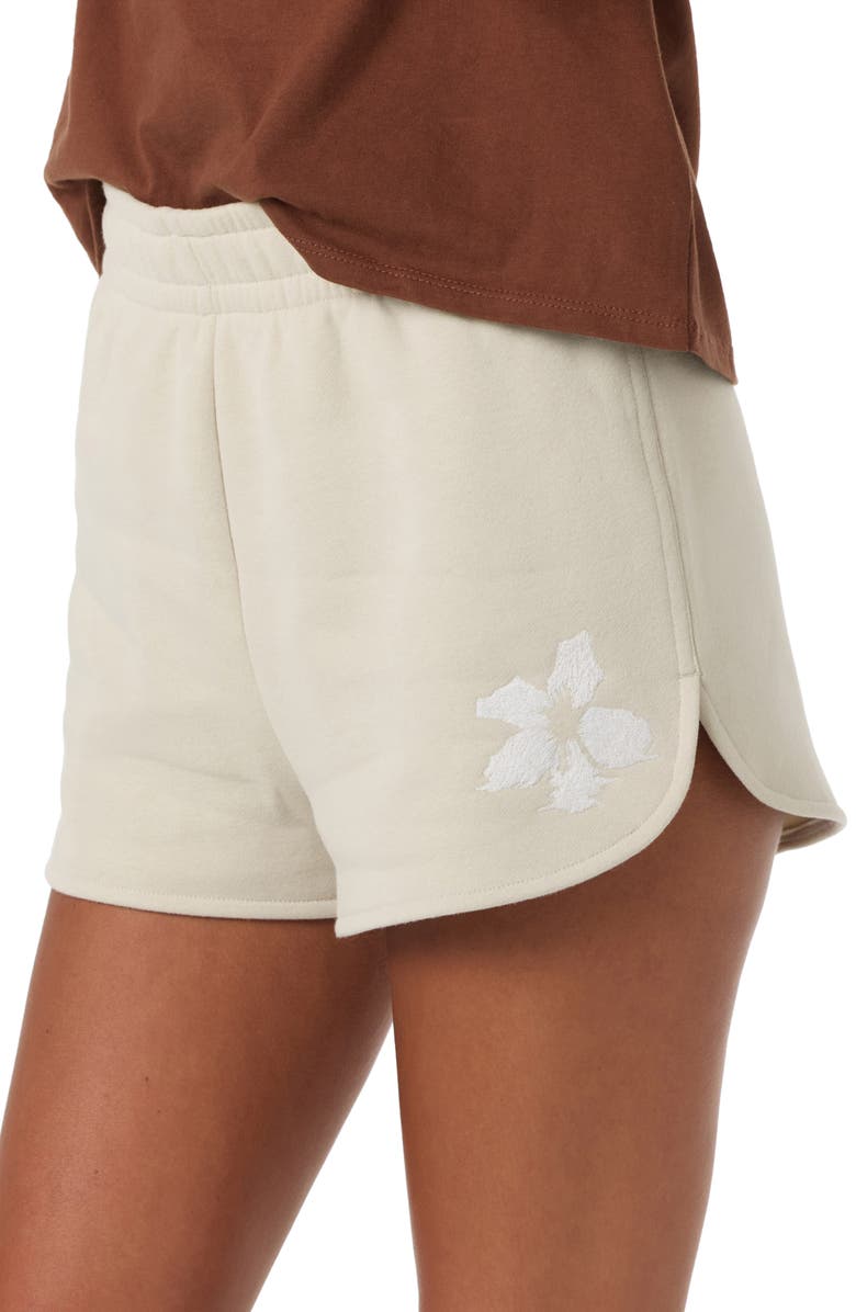 O'Neill Tropic Melt Dolphin Shorts, Alternate, color, Light Khaki