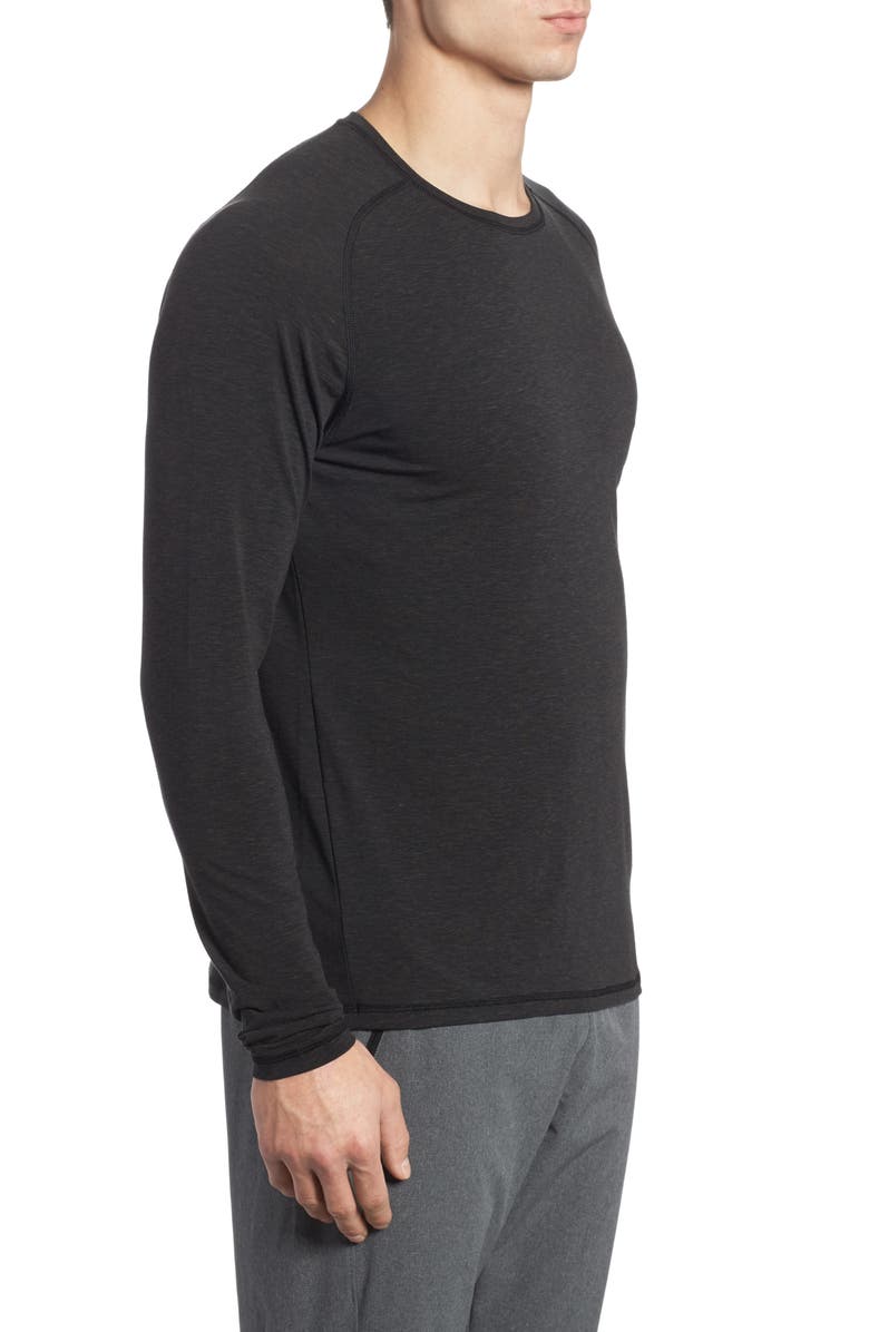 Zella Long Sleeve Base Layer Tee, Alternate, color, 