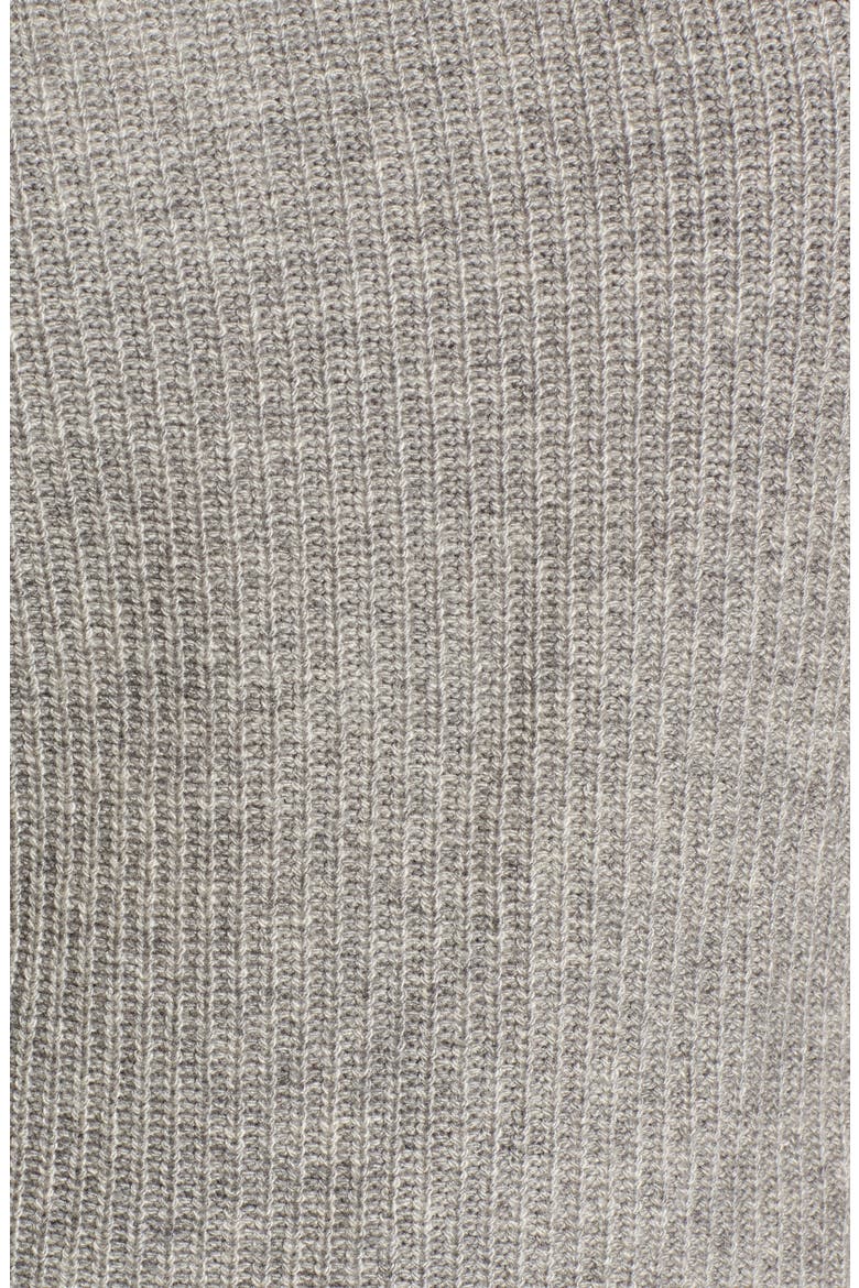 J.Crew Gayle Tie Neck Sweater, Alternate, color, HEATHER GRAPHITE