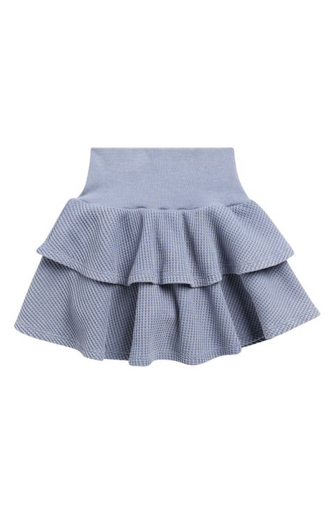Kids' Thermal Ruffle Skirt (Big Kid)