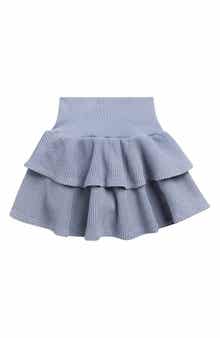 Splendid Kids' Thermal Ruffle Skirt