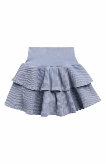 Splendid Kids' Thermal Ruffle Skirt