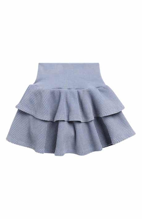 Splendid Kids' Thermal Ruffle Skirt