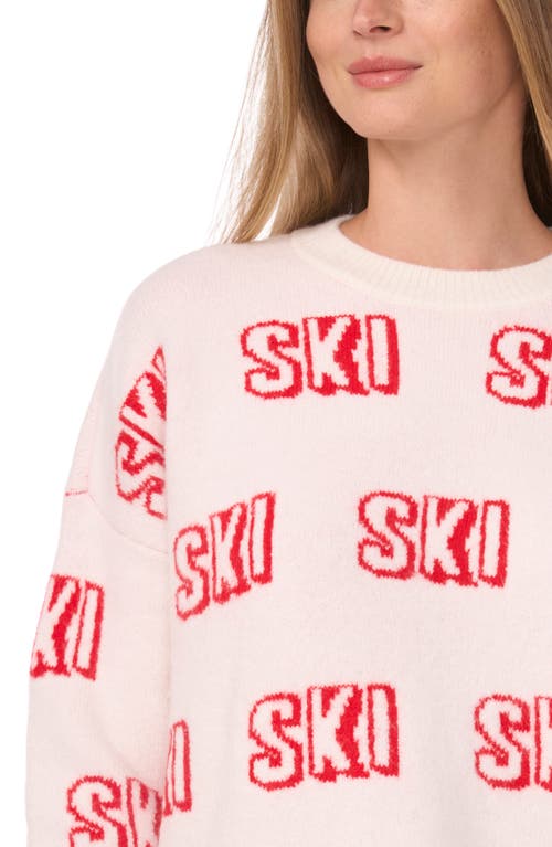 Cece Ski Sweater In Pink
