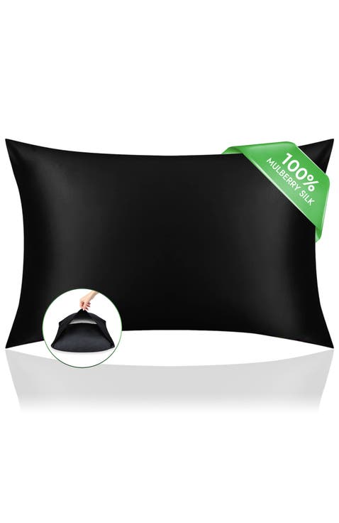 22Momme 100% Mulberry Silk Envelope Pillowcase