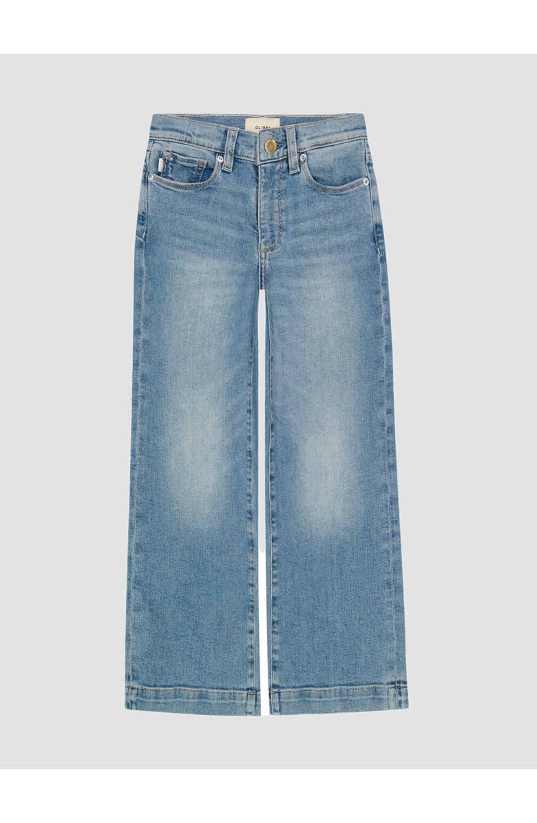 DL1961 Lily Wide Leg Jeans, Main, color, Ravello