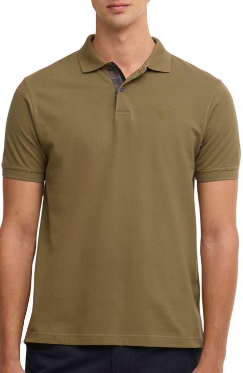 Tailored Fit Pima Cotton Polo