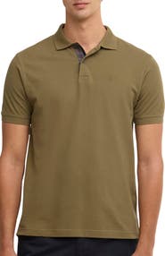 Barbour Tailored Fit Pima Cotton Polo
