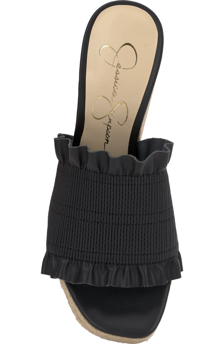 Jessica Simpson Serilda Espadrille Platform Wedge Slide Sandal, Alternate, color,
