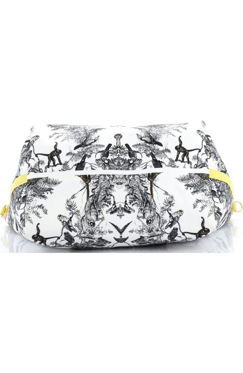 Pre-Owned Hermes Petit H So Tote Printed Canvas, Alternate, color,