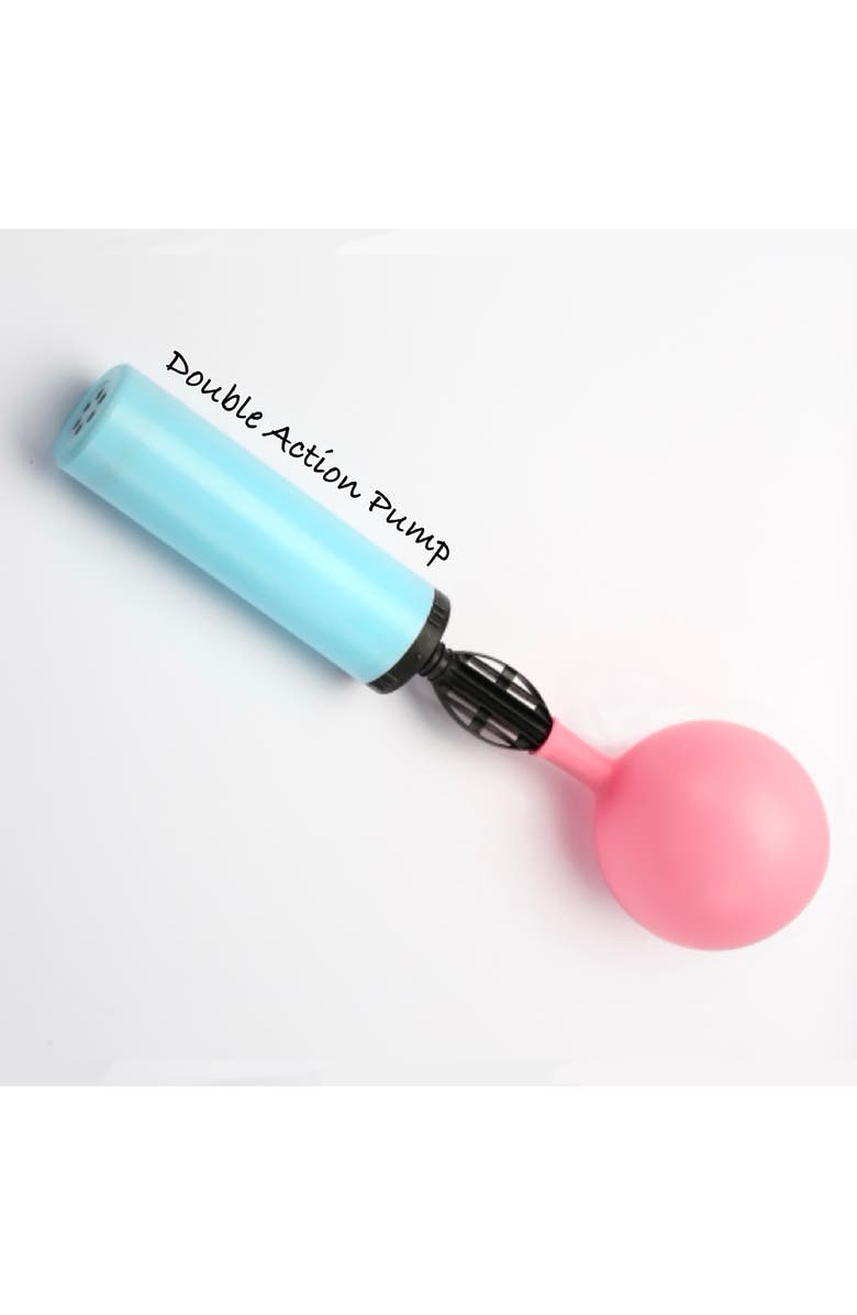 Trimate 100Pack Long Balloons With Pump Twisting & Modeling Fun, Age 8+, Alternate, color, Multicolored