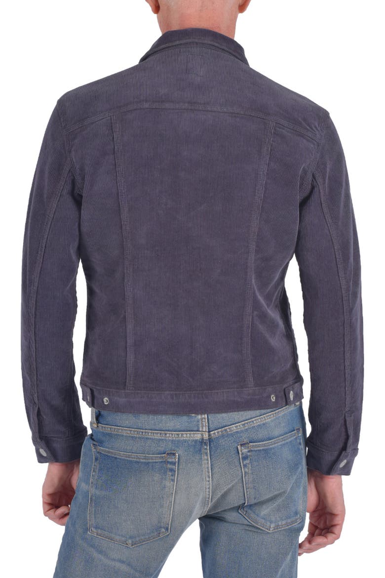 The Blade Stretch Corduroy Jacket, Alternate, color, CHARCOAL