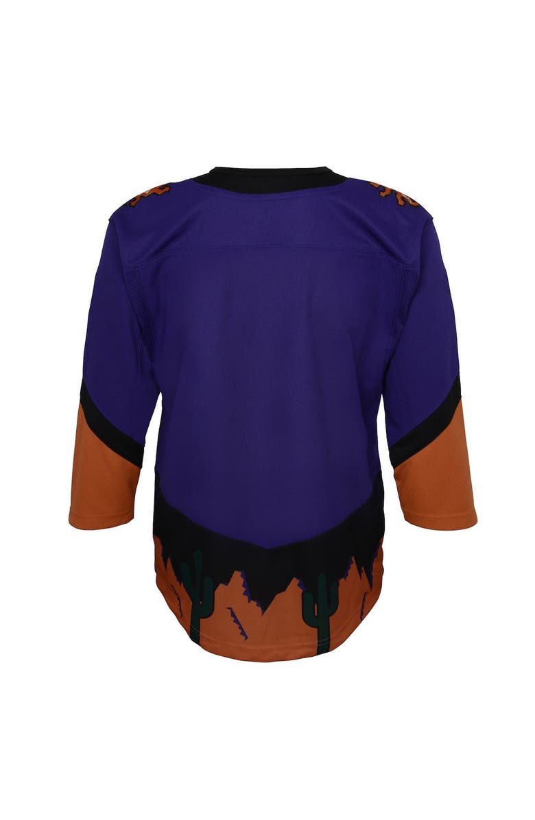 Outerstuff Youth Purple Arizona Coyotes 2020/21 Special Edition Premier Jersey, Alternate, color, 