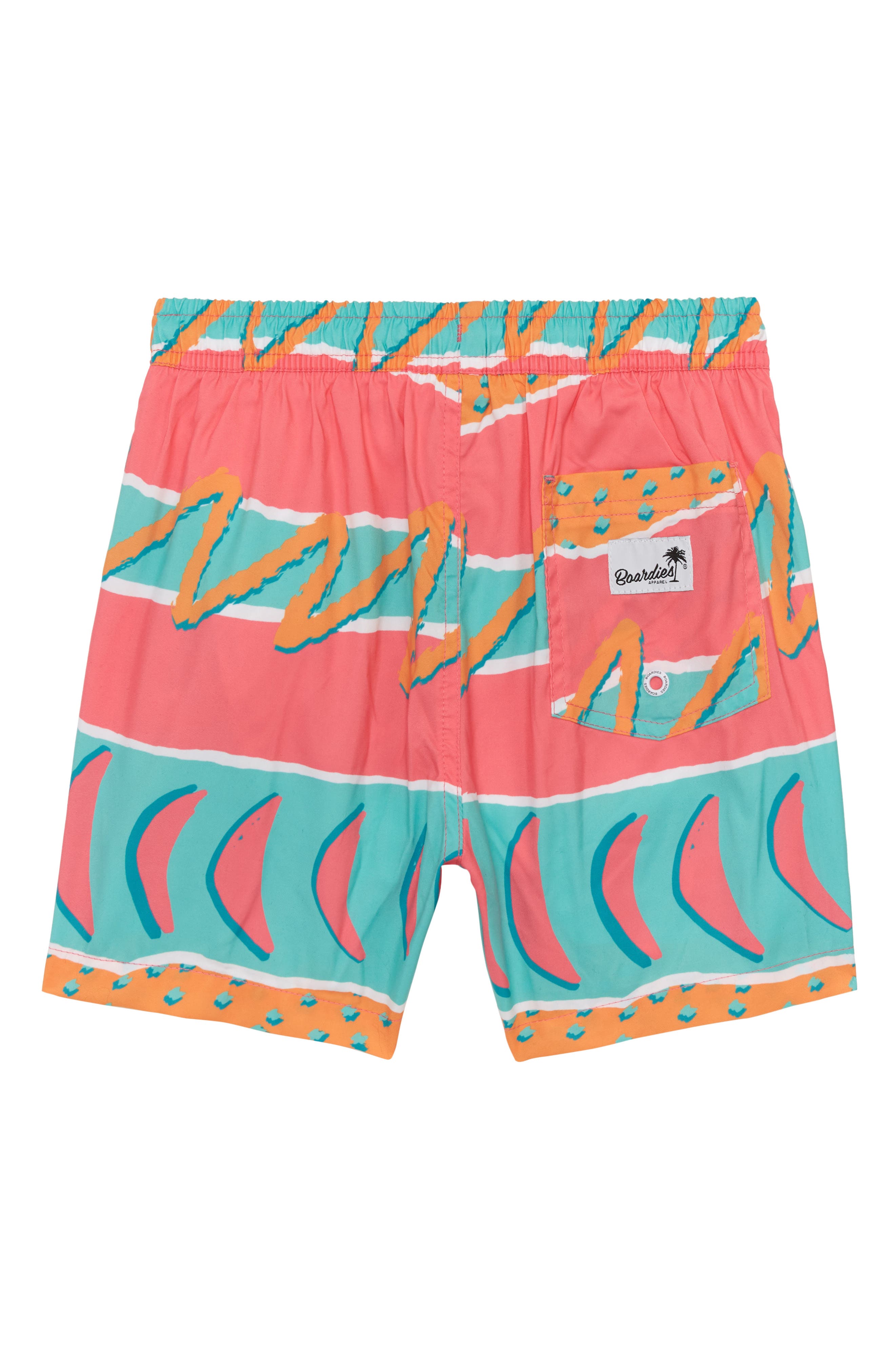 Boardies Kids' Retro Print Swim Trunks (Men) | Nordstrom