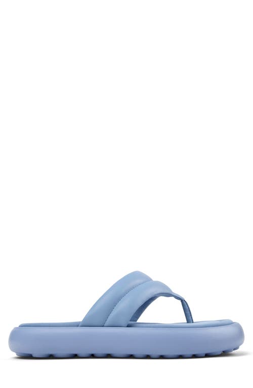 Camper Pelotas Flota Flip Flop In Medium Blue