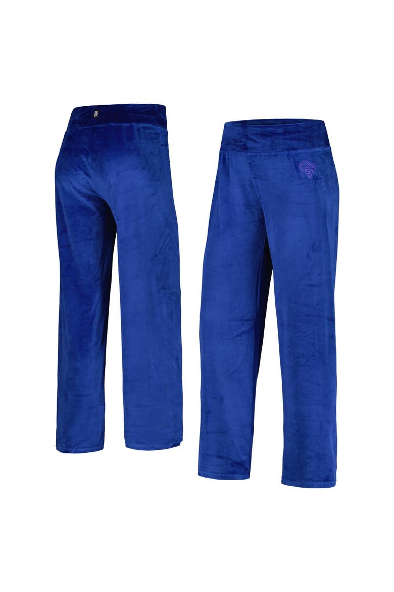 Women's DKNY Sport  Royal Los Angeles Rams Demi Straight Leg Pants, Main, color, Royal