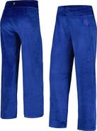 DKNY SPORT Women's DKNY Sport Royal Los Angeles Rams Demi Straight Leg Pants