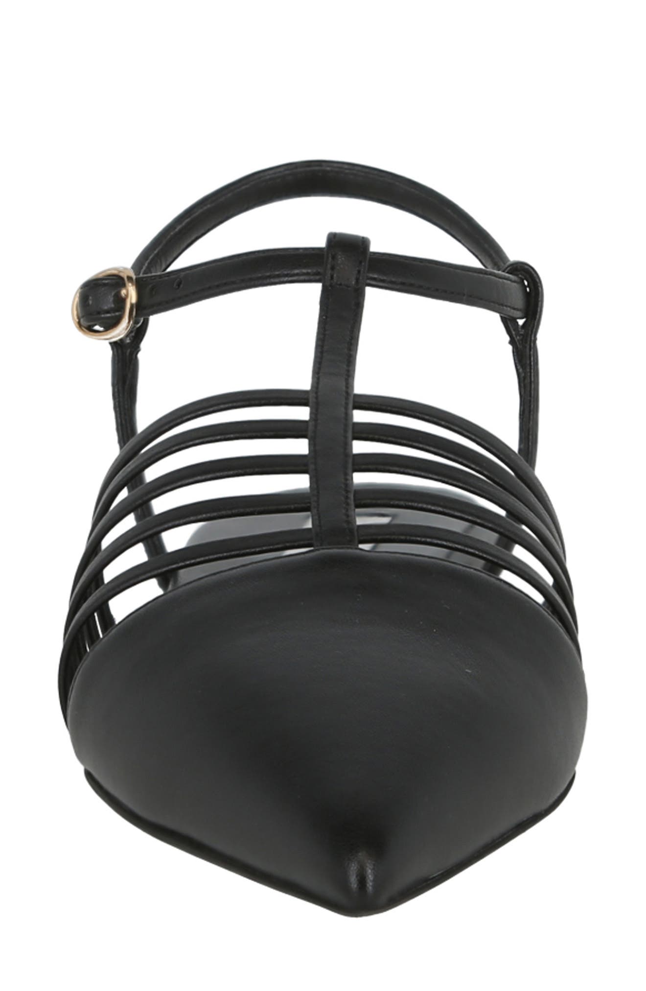 Stella McCartney Caged Ballet Flat, Alternate, color, 