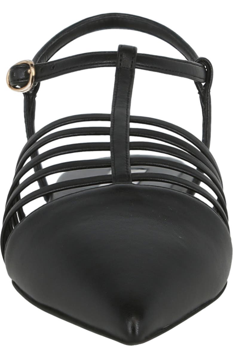 Stella McCartney Caged Ballet Flat, Alternate, color,