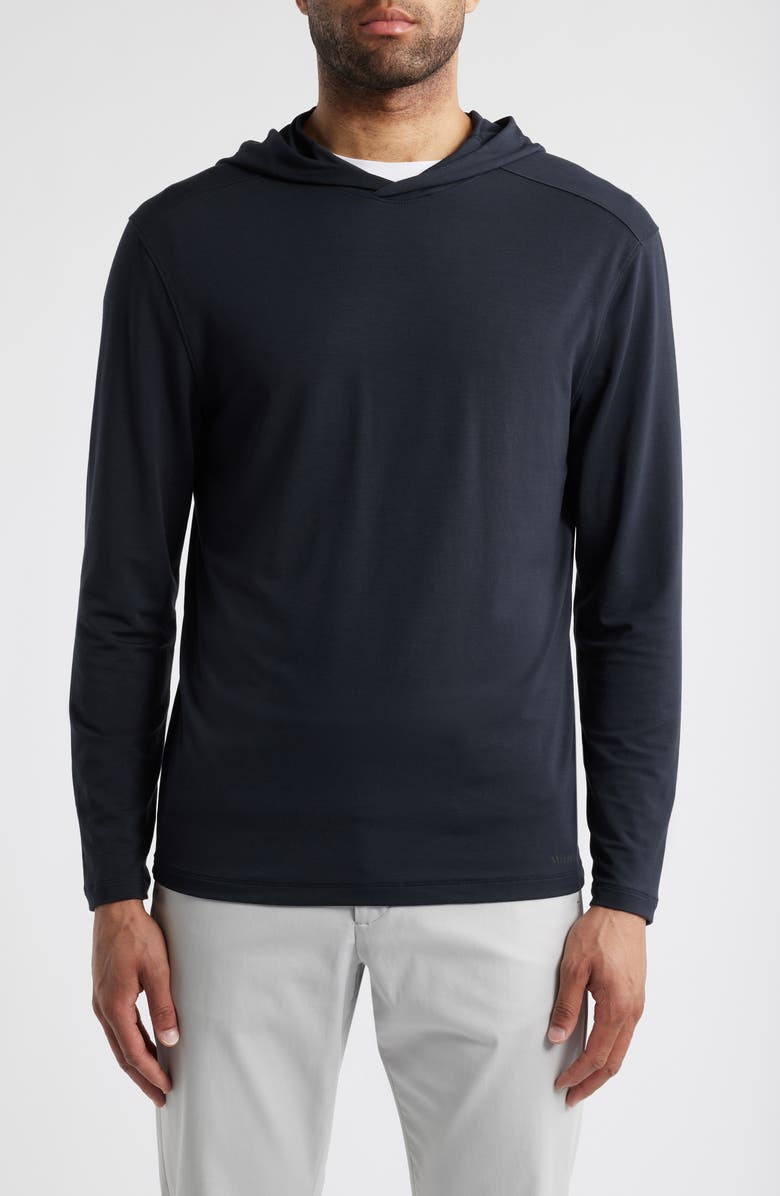 Mizzen+Main Knox Long Sleeve Hooded T-Shirt, Main, color, 