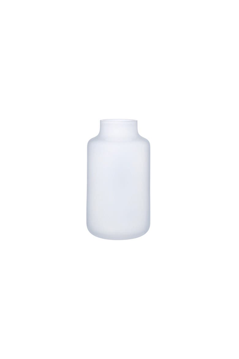 Mini Magnolia Vase L, Main, color, Opal White