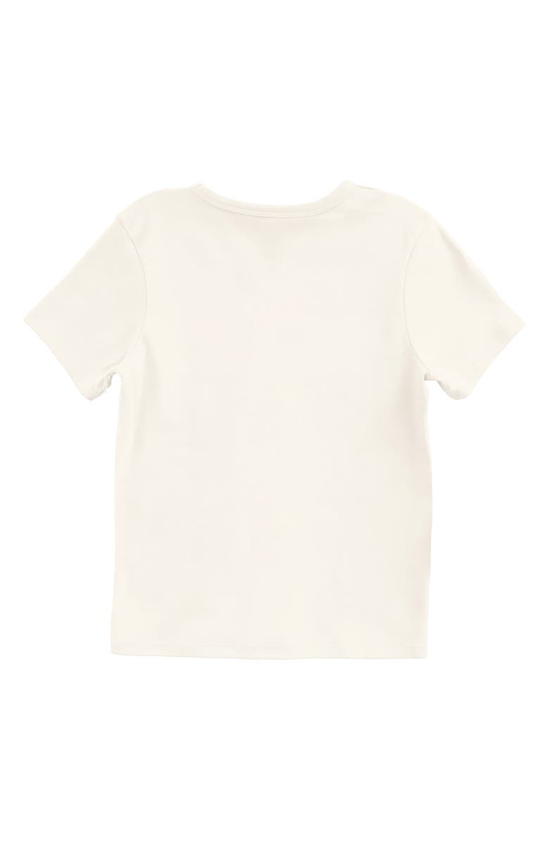 Ripple Junction Stadium Food Graphic T-Shirt, Alternate, color, Natural