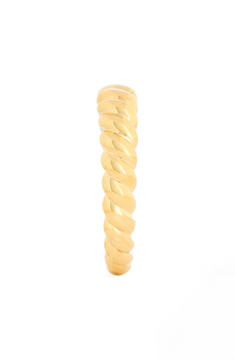 Nadri Golden Hour Twisted Ring, Alternate, color, 