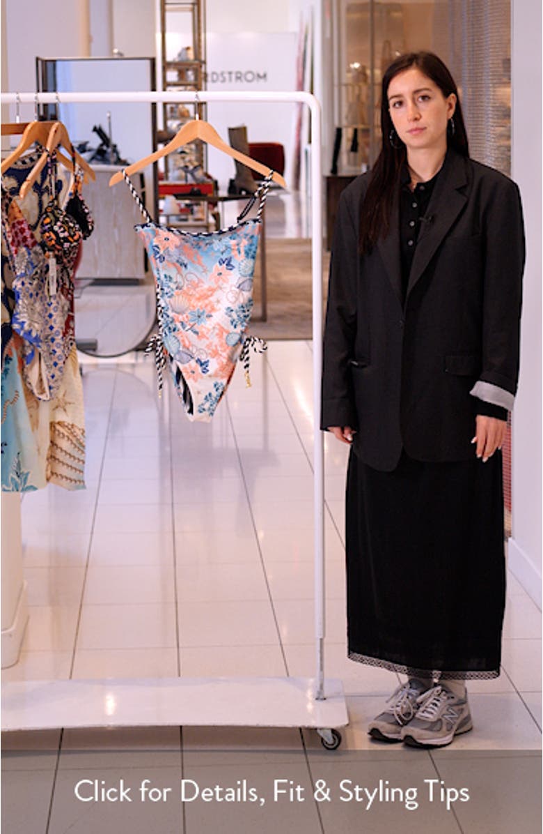 Mariel Sereia Reversible One-Piece Swimsuit, sales video thumbnail