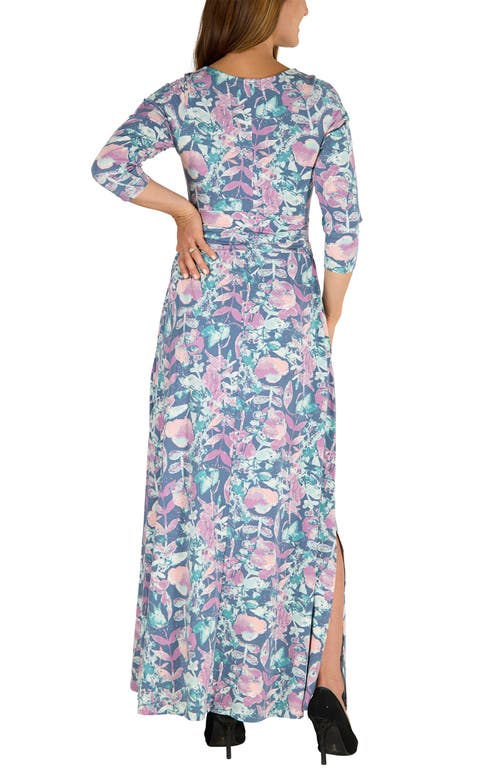 Uv Skinz Scoop Neck Maxi Dress