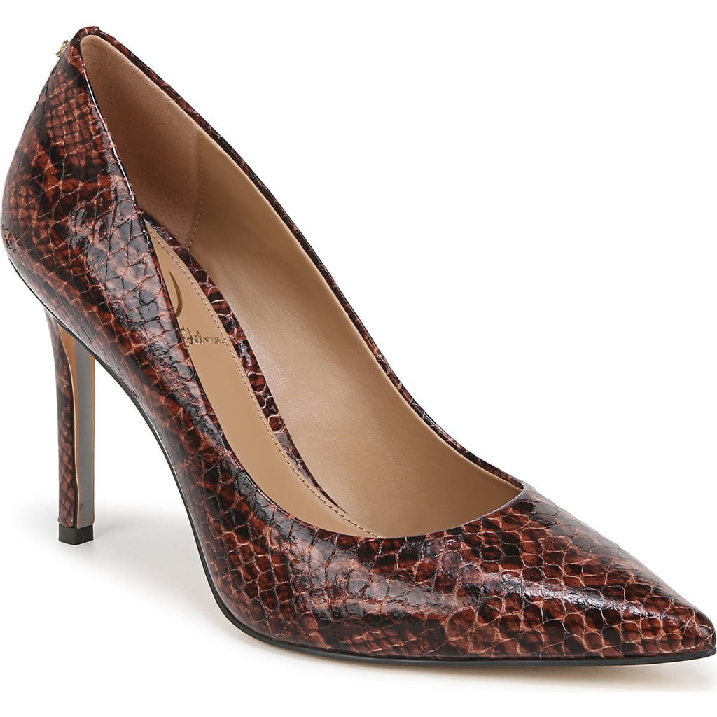 Sam Edelman Hazel Pointed Toe Pump In Multi
