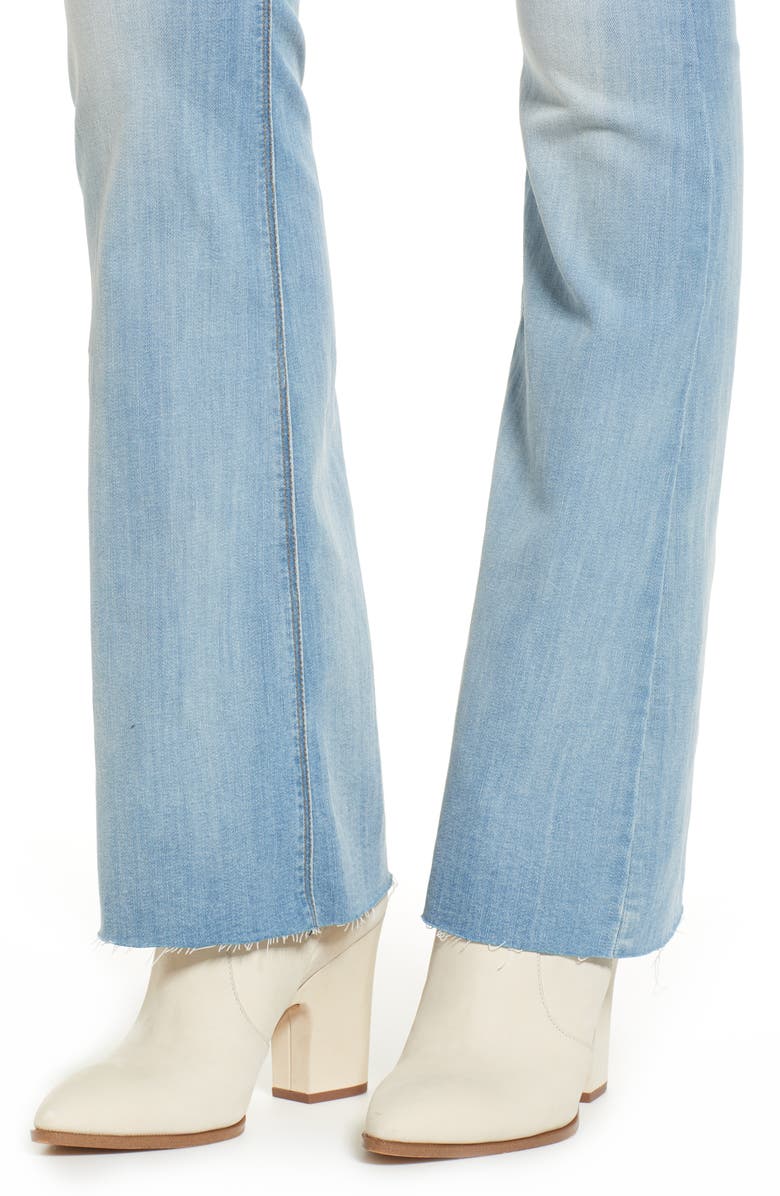 SWAT FAME STS Blue Kelly Skinny Flare Jeans, Alternate, color, 