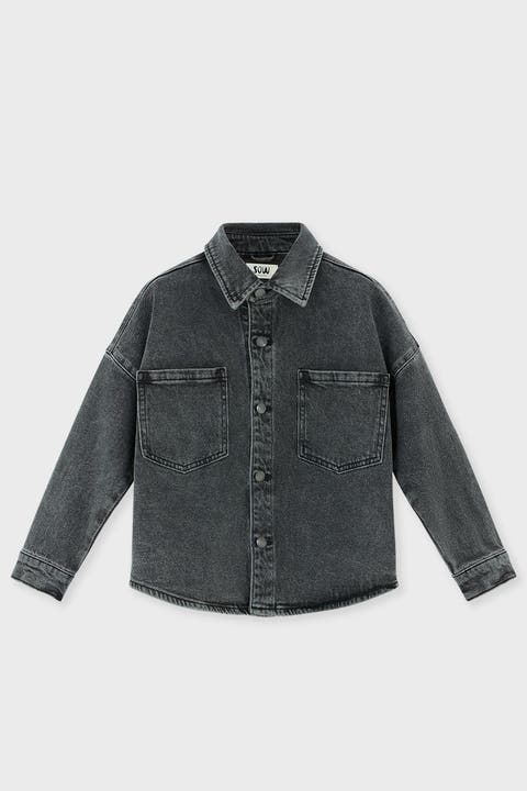 Denim Overshirt