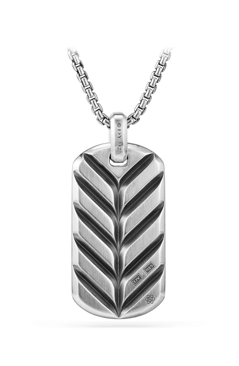 David Yurman Exotic Black Onyx Stone Tag, Alternate, color, 