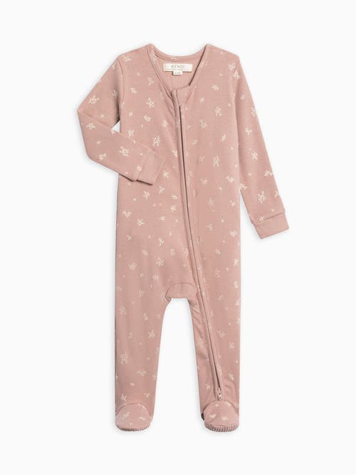 Kendi Kit Ribbed Zipper Sleeper