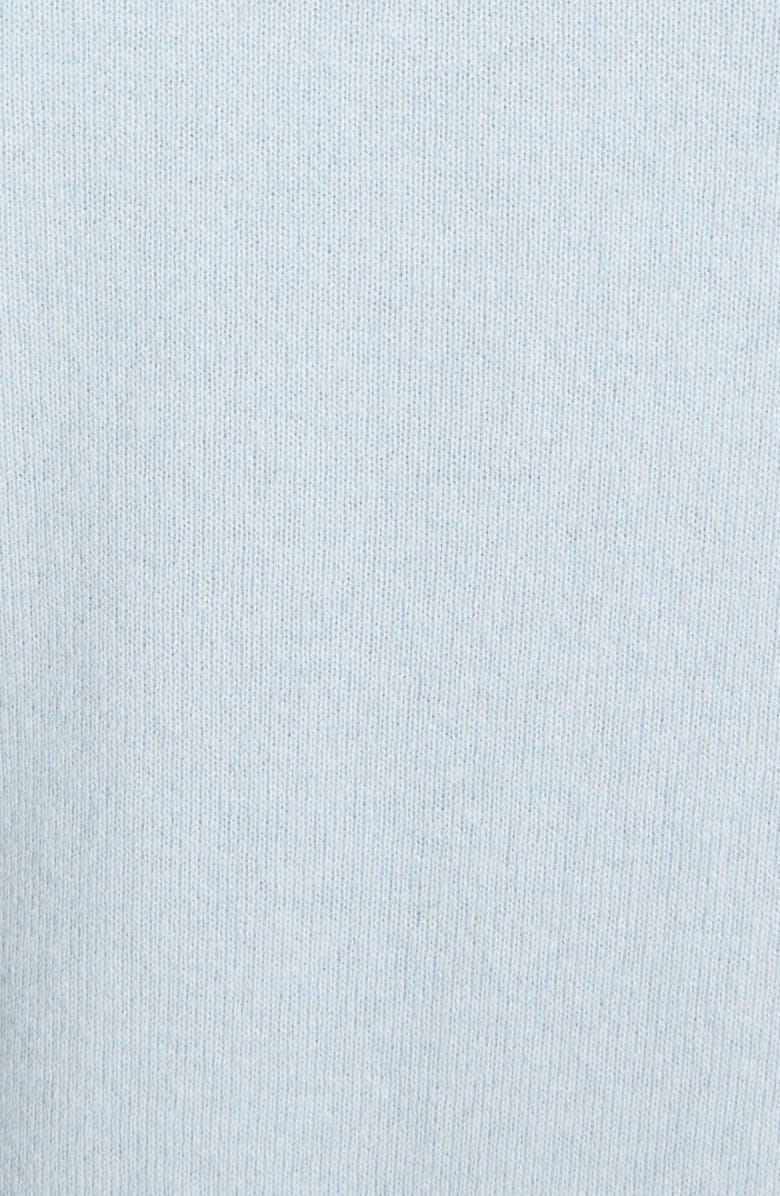 Maison Margiela Reverse Seam V-Neck Cashmere Sweater, Alternate, color, 