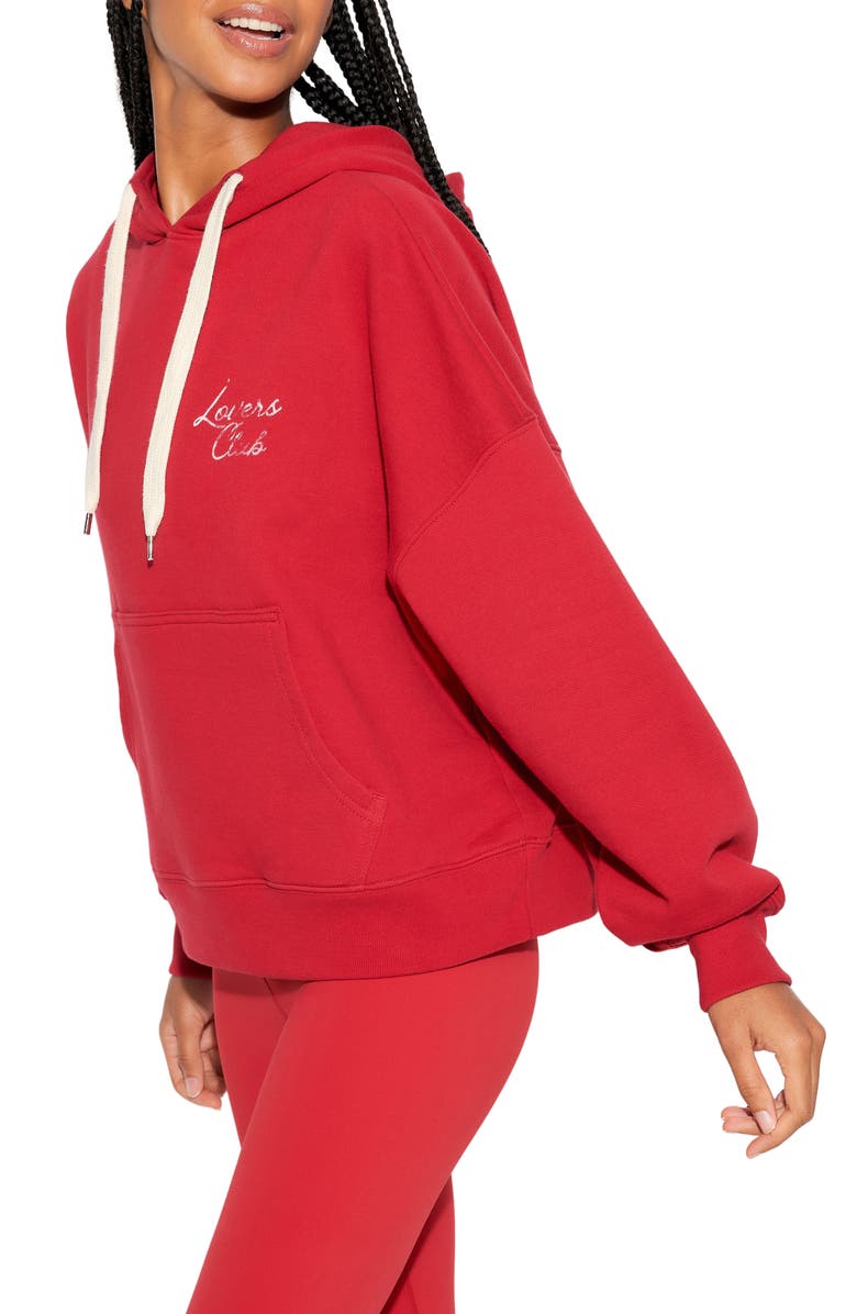 Spiritual Gangster Lovers Bel Air Hoodie, Alternate, color,