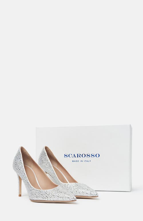 Scarosso Greta Satin Strass
