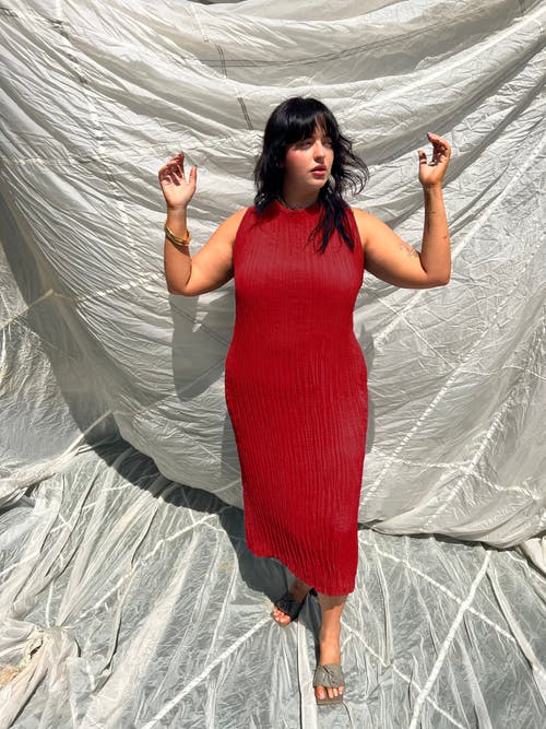 Baacal Jaya Pleated Dress